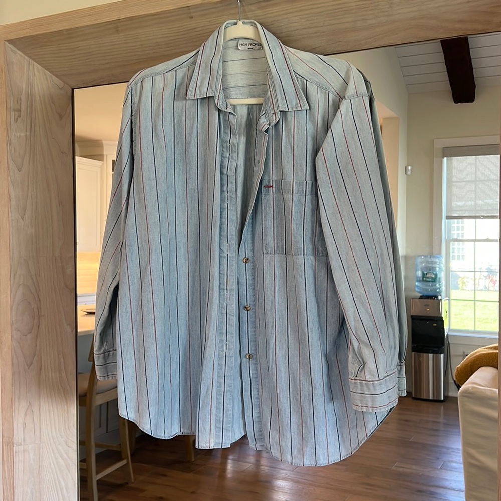 Vintage Button Down - image 2